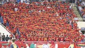 CĐV Việt Nam, "cầu thủ thứ 12" của thầy trò ông Park. Ảnh: Dũng Phương