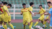 Dụng Quang Nho nói lời chia tay với đội tuyển U23 Việt Nam. Ảnh: DŨNG PHƯƠNG