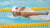 Kình ngư Nguyễn Thị Ánh Viên vẫn đang chờ cơ hội tranh vé dự Olympic Tokyo 2020.