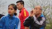 HLV Bùi Lương chính là tượng đài của điền kinh Việt Nam. Ảnh: MINH HOÀNG
