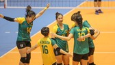 VTV Bình Điền Long An giành chiến thắng đầu tiên tại vòng 1. Ảnh: DŨNG PHƯƠNG