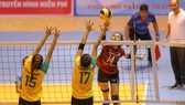 Vi Thị Như Quỳnh (14) là gương mặt trẻ triển vọng của bóng chuyền Ngân hàng Công thương. Ảnh: DŨNG PHƯƠNG