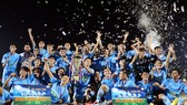 Đại học Cần Thơ vui mừng với ngôi vô địch SV-League 2020.