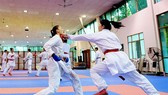 Đội tuyển karate của CAND kỳ vọng sẽ có võ sĩ giành vé dự Olympic Tokyo 2020.