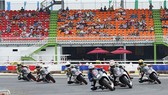 Đua xe mô tô phân khối lớn tại Việt Nam.