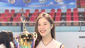 Chuyền 2 Đặng Thu Huyền. Ảnh: FBNV