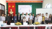 Các thành viên trong Liên đoàn Trượt băng và Roller Việt Nam.