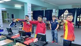 Các tuyển thủ nội dung súng ngắn nam sẽ tranh vé Olympic ở đấu trường World Cup.