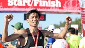 VĐV kỳ cựu Nguyễn Văn Lai của điền kinh Quân đội.