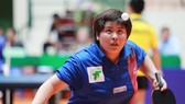 Tay vợt Mai Hoàng Mỹ Trang. Ảnh: DŨNG PHƯƠNG