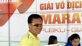 HLV Trần Văn Sỹ (Đội tuyển điền kinh Việt Nam) sẽ thi đấu giải năm nay. Ảnh: MINH CHIẾN