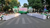 Lễ phát động diễn ra vào sáng ngày 28-3.