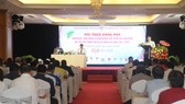 Nhiều ý kiến tại Hội thảo cho rằng công tác xã hội hoá TDTT ở một số liên đoàn thể thao hiện nay khá yếu. Ảnh: NGUYỄN ANH