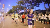 VĐV Phong Trần có thi đấu và được ghi lại từ camera của ban tổ chức. Ảnh: Ban tổ chức