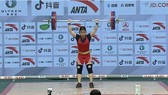 Hoàng Thị Duyên đoạt HCĐ tại giải châu Á.