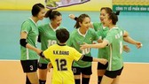 Các cô gái VTV Bình Điền Long An đoạt Cúp Hùng Vương 2021 đầy ngoạn mục.