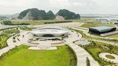 Nhà thi đấu đa năng có sức chứa 5.000 chỗ của ngành TDTT Quảng NInh. Ảnh: DŨNG PHƯƠNG
