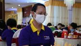 Đại kiện tướng Đào Thiện Hải của TPHCM tại giải năm nay. Ảnh: BTC