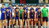 Thầy trò đội nam Công an TPHCM.