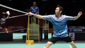 Tay vợt Nguyễn Tiến Minh không thể sang Singapore đấu giải. Ảnh: DŨNG PHƯƠNG