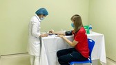 VĐV tiêm vaccine Covid-19, đảm bảo đủ điều kiện trước khi tham dự các giải đấu quốc tế.