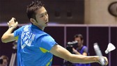 Tay vợt Nguyễn Tiến Minh đã chính thức giành vé dự Olympic. Ảnh: DŨNG PHƯƠNG