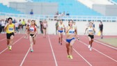 Một số tổ của đội tuyển điền kinh Việt Nam sẽ chuyển về tập tại sân Mỹ Đình. Ảnh: MINH HOÀNG