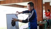 Hoàng Xuân Vinh sẽ đại diện đội tuyển bắn súng VIệt Nam tham dự Olympic Tokyo 2020.
