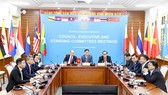 Đại diện Tổng cục TDTT và Uỷ ban Olymic Việt Nam họp trực tuyến với Liên đoàn thể thao Đông Nam Á.