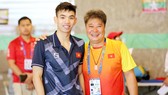 Chuyên gia Hoàng Quốc Huy sẽ dẫn dắt Huy Hoàng và Ánh Viên tại Olympic Tokyo 2020. Ảnh: NHẬT ANH