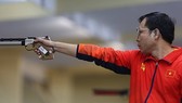 Hoàng Xuân Vinh không thể bảo vệ tấm HCV 10m súng ngắn hơi nam.
