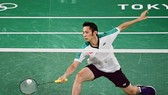 Tay vợt Nguyễn Tiến Minh.