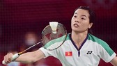 Tay vợt Nguyễn Thuỳ Linh. Ảnh: REUTERS