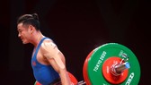 Thạch Kim Tuấn thi đấu không thành công tại Olympic Tokyo 2020. Ảnh: REUTERS