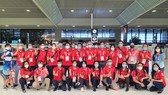 Đoàn thể thao Việt Nam đã trở về nước an toàn. Ảnh: T.S