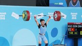 Ngô Sơn Đỉnh là lực sĩ tiềm năng của cử tạ Việt Nam.