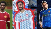 Mẫu áo đấu mới của CLB Man.United.
