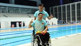 Kình ngư Võ Thanh Tùng sẽ thi đấu nội dung cuối cùng 50m tự do vào ngày 1-9.