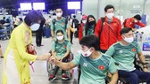 Đoàn Thể thao người khuyết tật Việt Nam đã hoàn tất cách ly, sẽ trở về các địa phương để tiếp tục tập luyện.