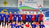 Thầy trò CLB Thể Công tự tin trước thềm vòng 2 Giải VĐQG 2021. Ảnh: CLB