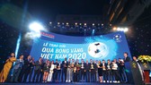 Giải thưởng Quả bóng vàng Việt Nam chính là điểm nhấn đặc biệt của cả nền bóng đá. Ảnh: DŨNG PHƯƠNG