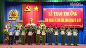 Bộ trưởng Tô Lâm khen thưởng các đơn vị triệt phá 2 đường dây ma túy “khủng” tại TPHCM