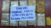 Triệt phá vụ vận chuyển 62.000 viên ma túy từ Lào về Việt Nam