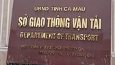 "Kiểm điểm nghiêm khắc" nguyên Giám đốc Sở GTVT Cà Mau