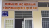 Trường Đại học Kiên Giang liên kết đào tạo “chui”