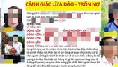 Thông tin "khủng bố" giáo viên Trường THCS và THPT Lý Văn Lâm bị đăng trên mạng