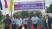Cà Mau: Trao tặng 50 căn nhà trị giá 2,5 tỷ đồng cho hộ dân vùng đồng bào dân tộc thiểu số