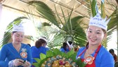 Nhiều nghệ nhân tham gia Ngày hội bánh dân gian Nam bộ