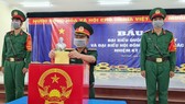 Bầu cử sớm tại các đảo tiền tiêu vùng biển Tây Nam
