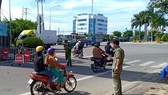 Chốt kiểm soát phòng, chống dịch Covid-19 trên địa bàn TP Bạc Liêu